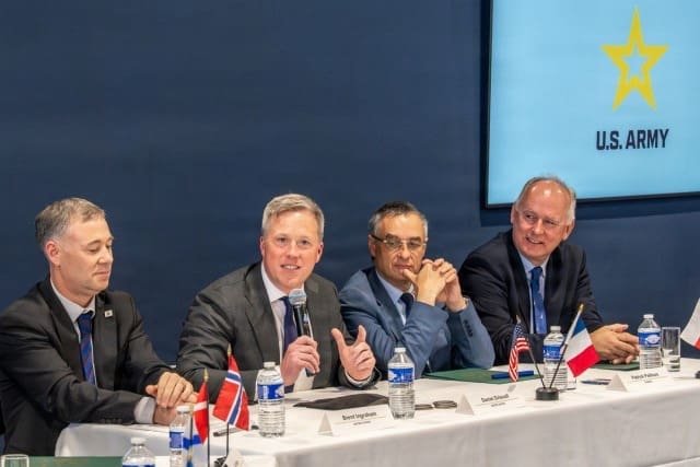 Army Secretary Highlights UAS Marketplace, Acquisition Reform at Eurosatory 2026 Army Secretary Highlights UAS Marketplace, Acquisition Reform at Eurosatory 2026