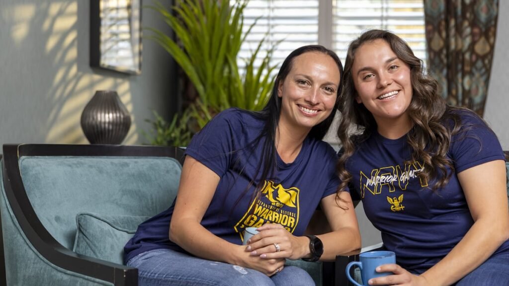 Army vet supports her Navy sister in tough hospital journey Army vet supports her Navy sister in tough hospital journey