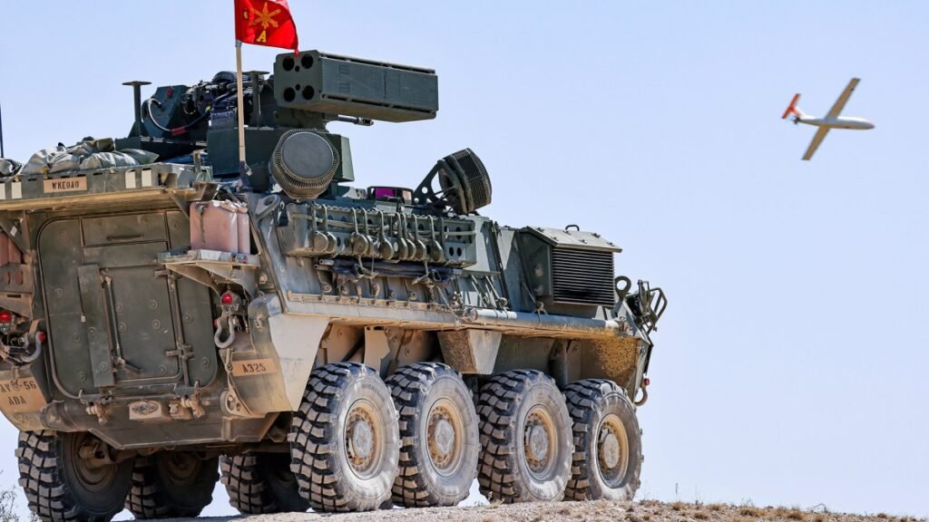 Army’s Newest Unit Aims To “Overwhelm” Adversary With Drones In Pacific Fight Army’s Newest Unit Aims To “Overwhelm” Adversary With Drones In Pacific Fight