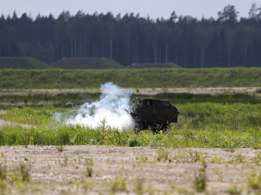 At a NATO range in Latvia, hits and misses mark Europe’s counter-drone journey At a NATO range in Latvia, hits and misses mark Europe’s counter-drone journey