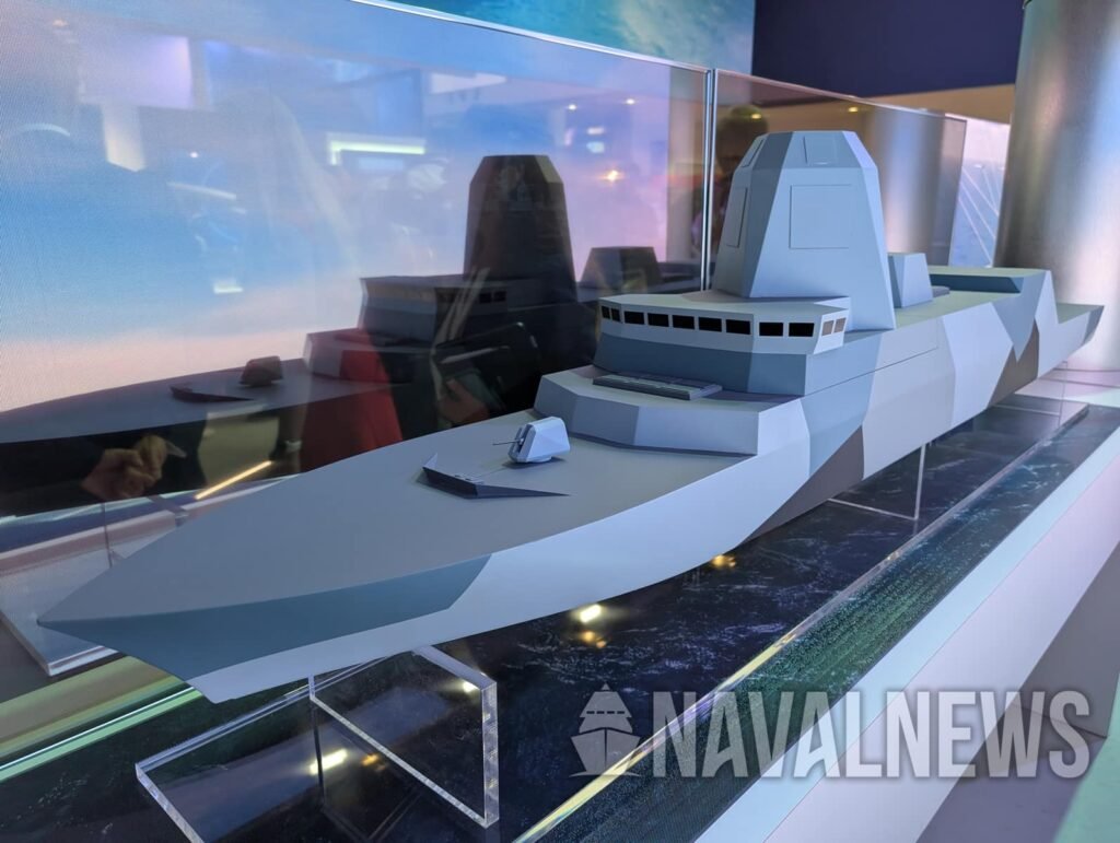 At least six Common Combat Vessels will be built for the Royal Navy