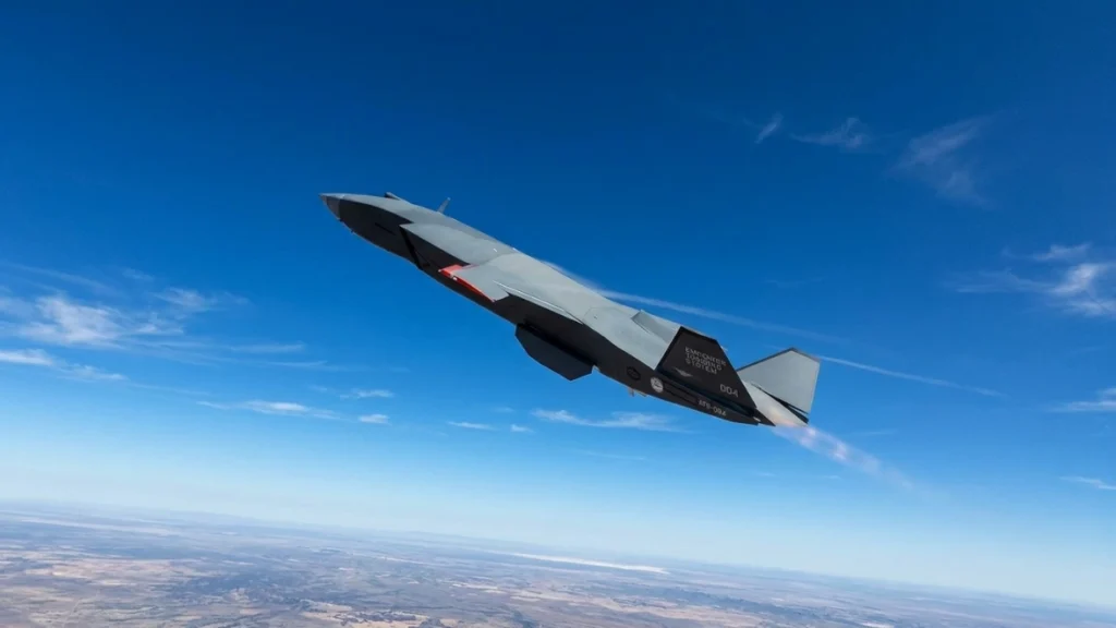 Australia’s Ghost Bat Drone Begins U.S. Flight Testing