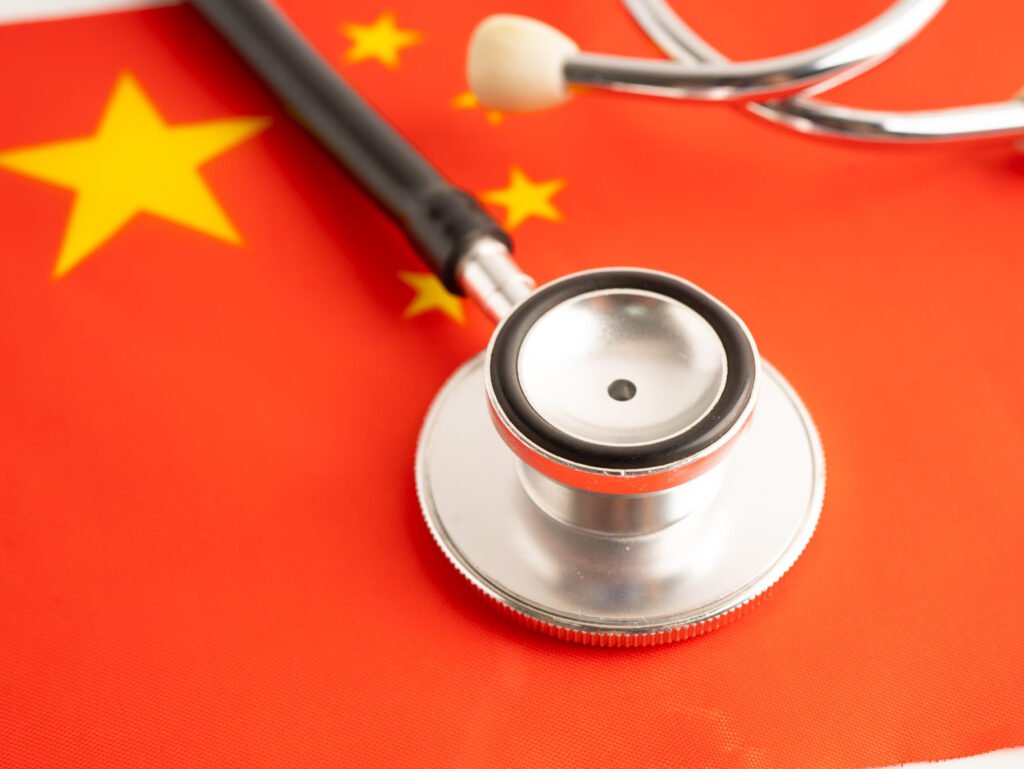 Balancing openness and control: Cross-border health data and AI governance in China Balancing openness and control: Cross-border health data and AI governance in China