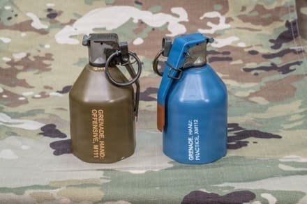 Battelle Supports the Development and Test of the US Army’s New Hand Grenade Battelle Supports the Development and Test of the US Army’s New Hand Grenade
