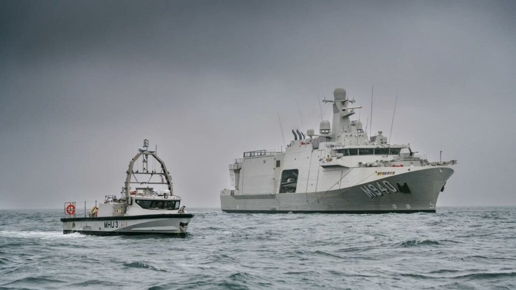Belgian-Dutch rMCM programme enters critical integration phase