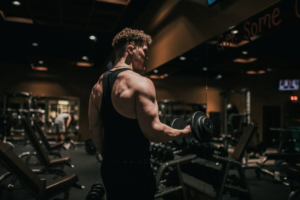 Best 5 Tips for Beginners that Want to Build Bigger Biceps