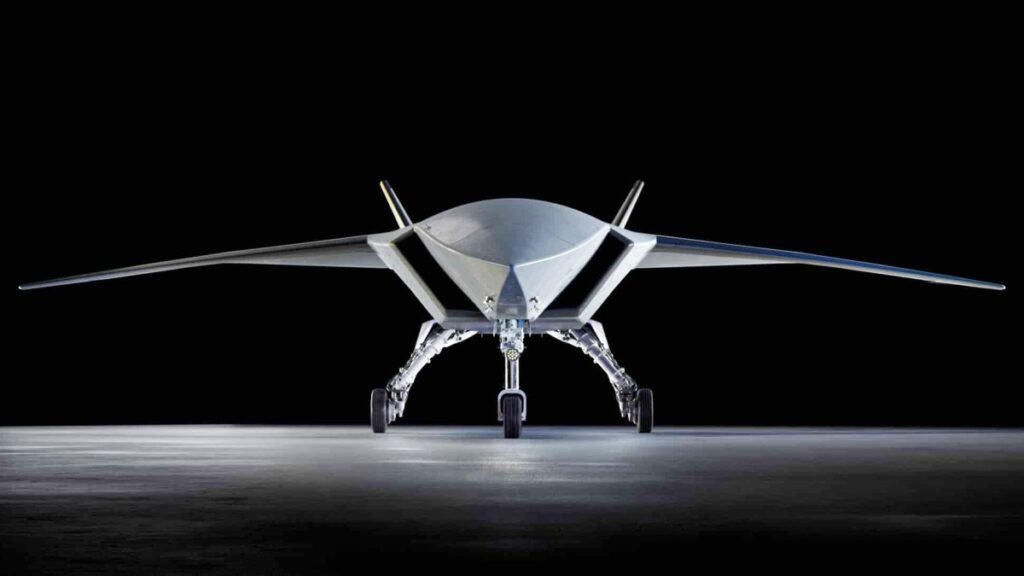 Boeing’s New Larger Ghost Bat Can Carry AIM-120 AMRAAMs Internally Boeing’s New Larger Ghost Bat Can Carry AIM-120 AMRAAMs Internally