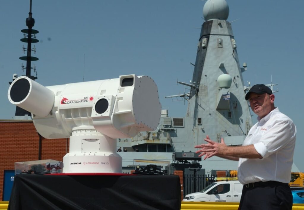 Britain’s laser weapon system will be on warships by 2027