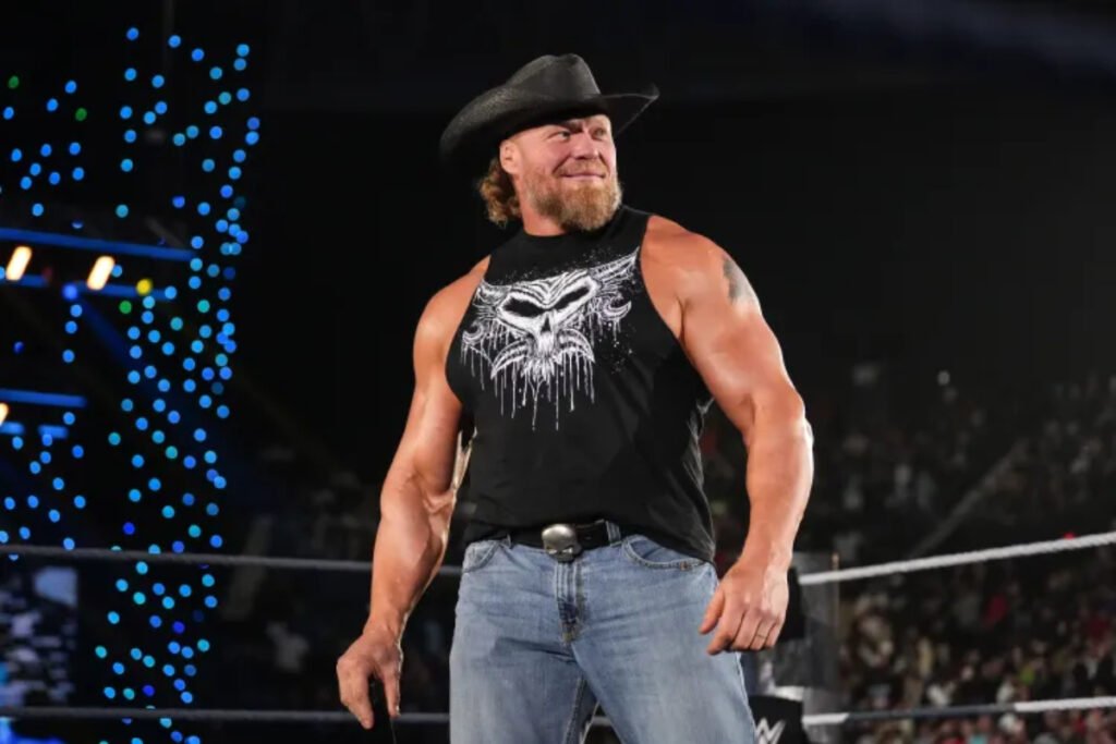 Brock Lesnar mentioned by Olympic champion for possible RAF match: “That would just be strictly for the fans” Brock Lesnar enters a WWE run during "SmackDown"