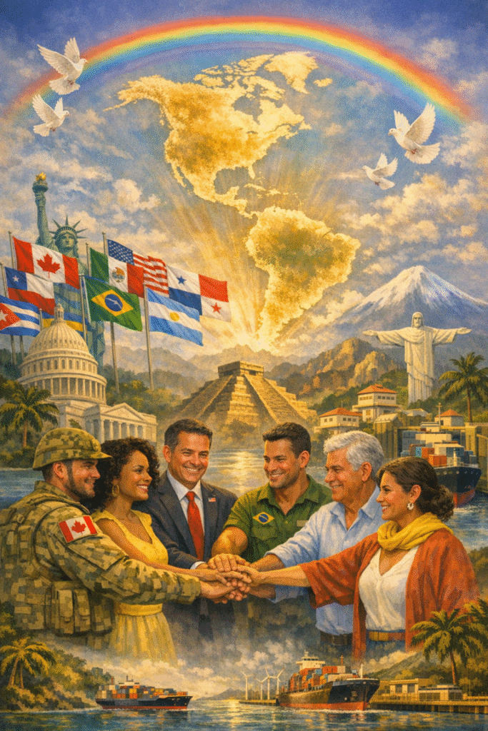 Building Trust in the Home Hemisphere to Counter China