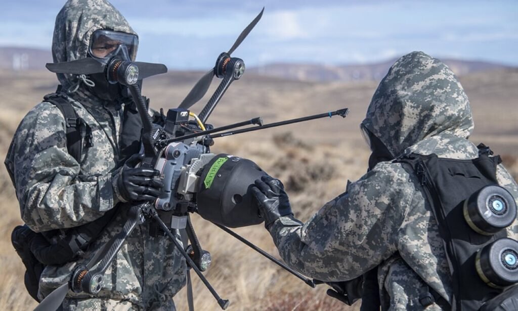 CBRN sensor drone kits to be supplied to U.S. Army by Teledyne FLIR