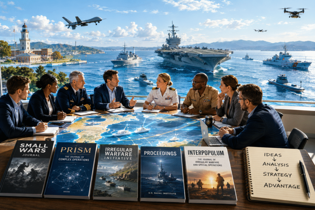 CIGAG 2026 Maritime Symposium - Time to Write
