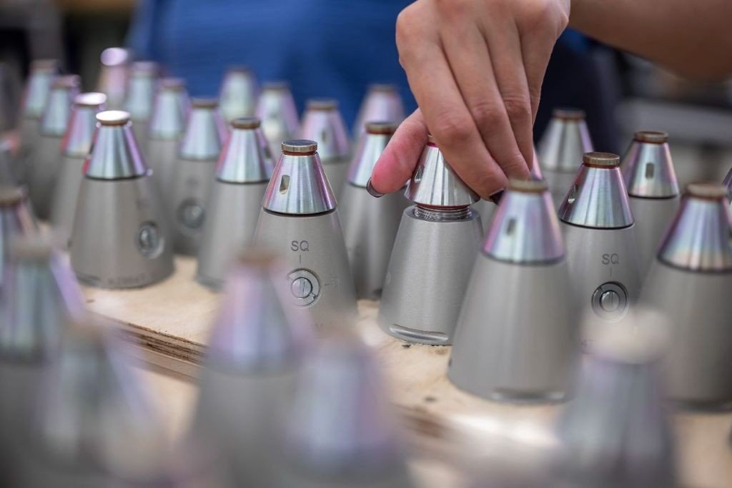CSG secures major ammunition fuze contracts worth in the high tens of millions of Euros in two NATO countries CSG secures major ammunition fuze contracts worth in the high tens of millions of Euros in two NATO countries