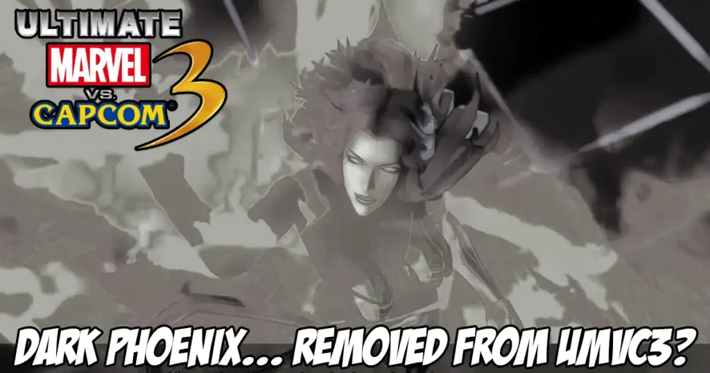 Capcom patched Ultimate Marvel vs. Capcom 3 and… accidentally removed Dark Phoenix from the game due to coding errors Capcom patched Ultimate Marvel vs. Capcom 3 and... accidentally removed Dark Phoenix from the game due to coding errors