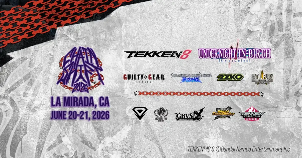 Chain Shift 2026 early results, stream ft. LowHigh, Dany ‘El Maza’, AK, Keisuke, ChrisG, Masao, RedDitto, Zane, JoeCrush, Knotts, KingReyJr and more Chain Shift 2026 early results, stream ft. LowHigh, Dany 'El Maza', AK, Keisuke, ChrisG, Masao, RedDitto, Zane, JoeCrush, Knotts, KingReyJr and more