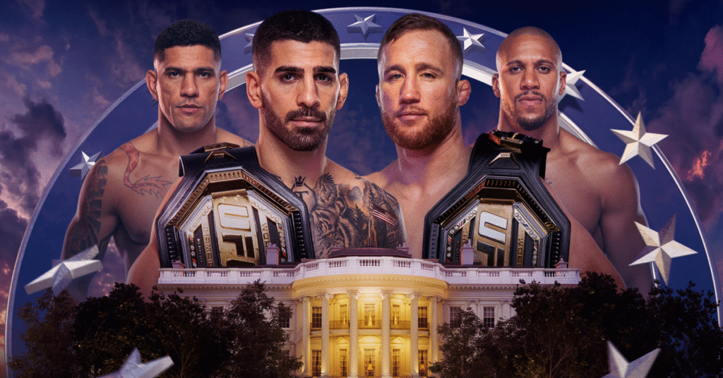Champions, Contenders, And Legends Reveal Their UFC Freedom 250 Main Event And Co-Main Event Picks UFC Freedom 250