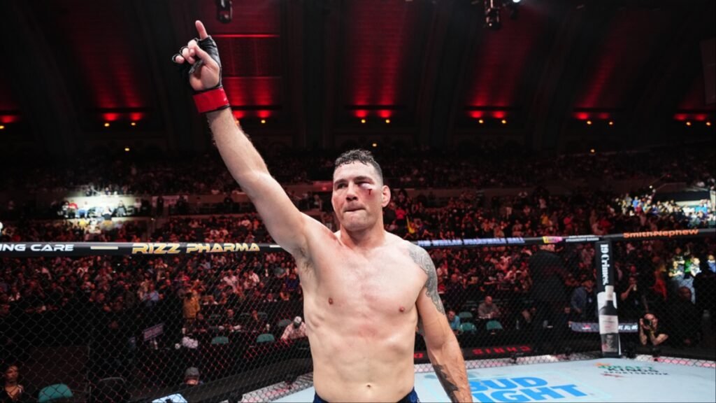 Chris Weidman feels he could’ve been MMA’s GOAT but still pleased by UFC Hall of Fame nod Chris Weidman