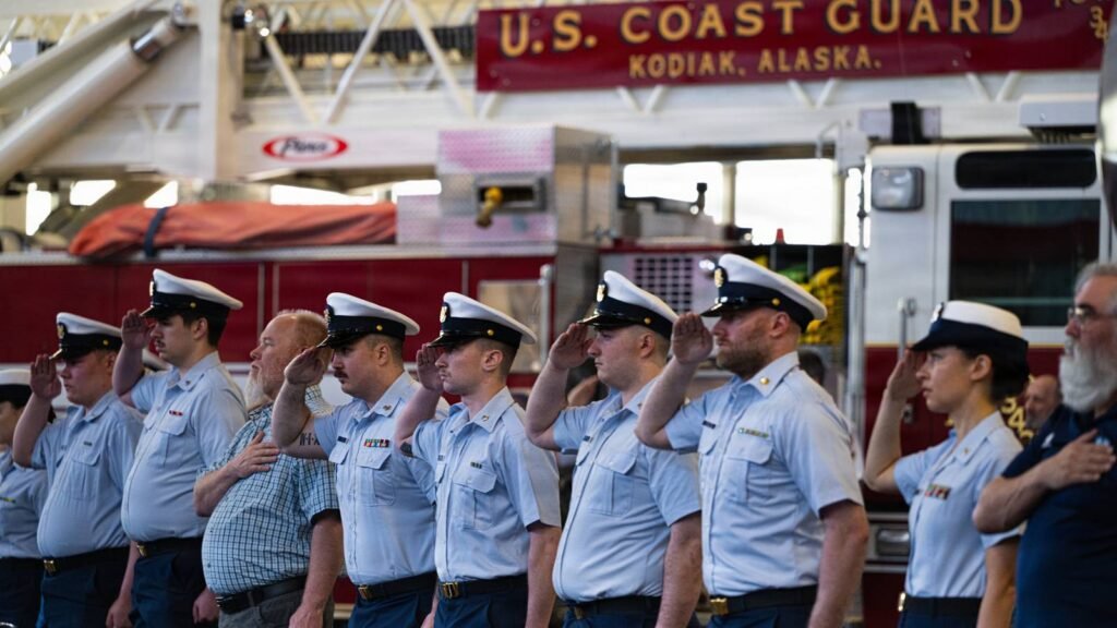 Coast Guard's $140M Project Includes New Housing, Child Development Center