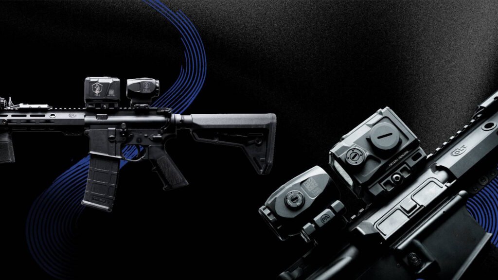 Colt Optics Launches New Family of Red Dot Sights and Magnifier