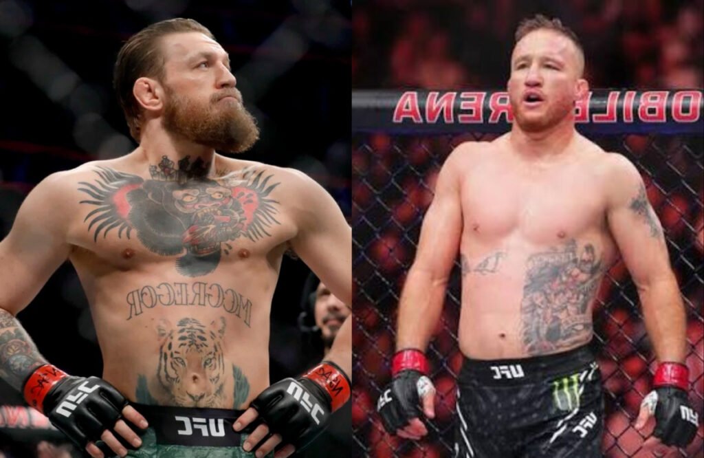 Conor McGregor thinks UFC Lightweight Champion Justin Gaethje is woeful