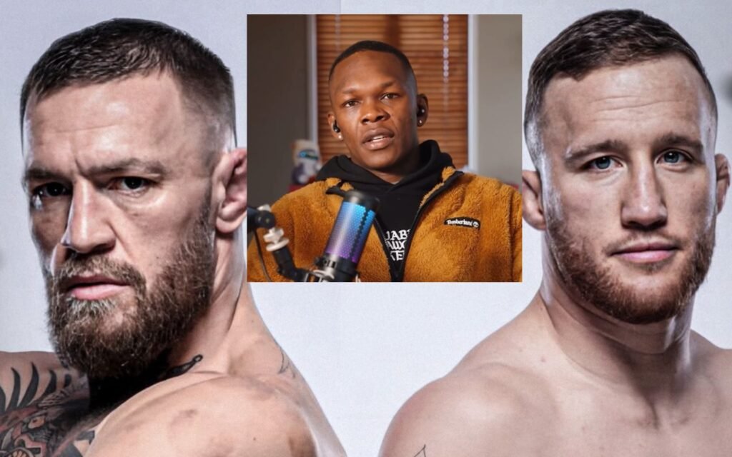 Conor McGregor vs. Justin Gaethje wouldn’t just “feed families, it’d feed ******* countries”, per Israel Adesanya Conor McGregor