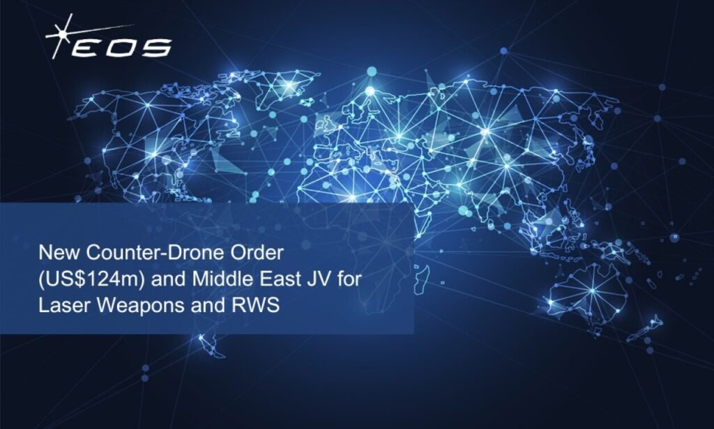 Counter-drone remote weapon systems from EOS ordered by UAE