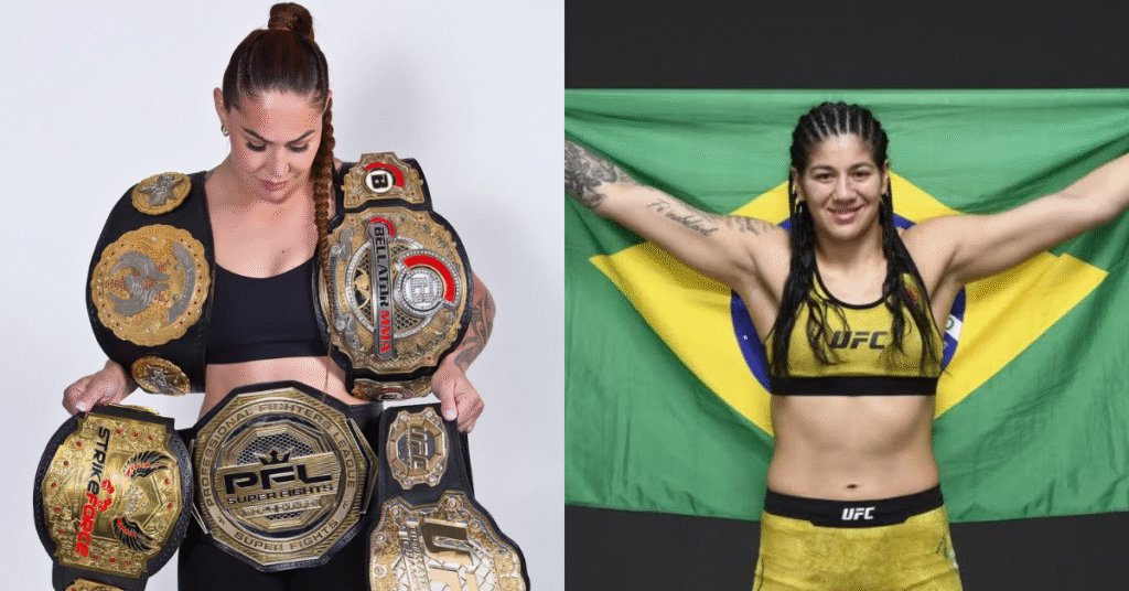 Cris Cyborg's Retirement Fight Set for Tampa Against Ketlen Viera