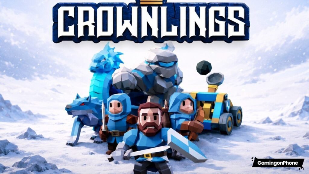 Crownlings Launch Cover