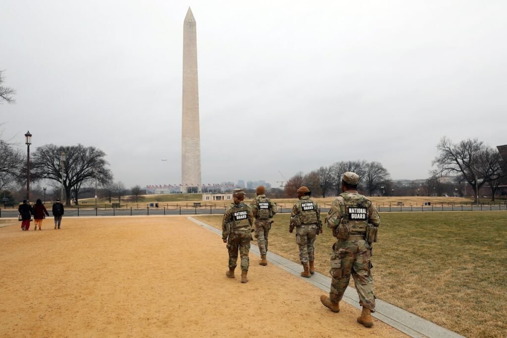 DC resident who played Darth Vader’s ‘Imperial March’ at troops receives settlement