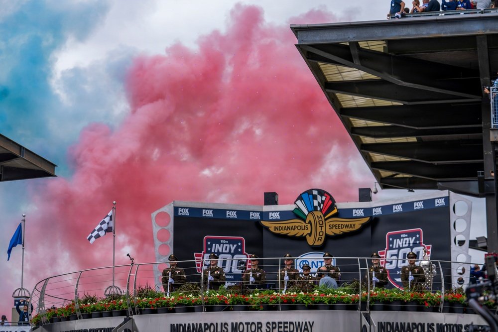 DVIDS – News – Indiana National Guard Behind Many of May’s Biggest Traditions Indiana National Guard participates in Indianapolis 500 prerace ceremonies