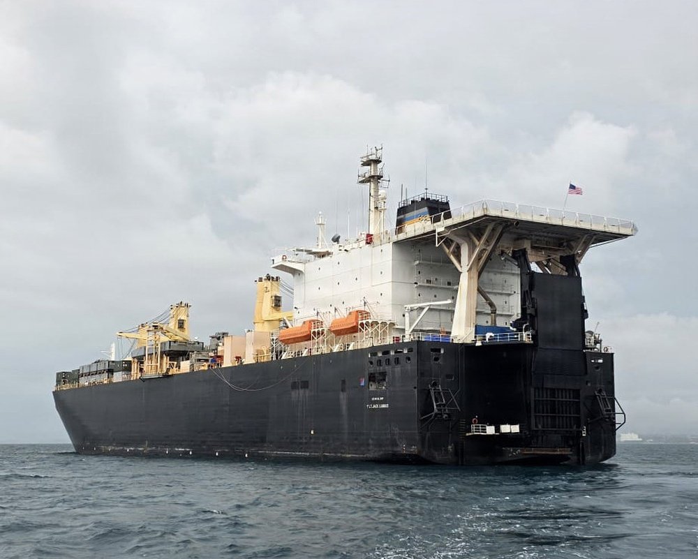 DVIDS – News – USNS Lummus Arrives at Okinawa to Participate in Freedom Banner, MPSRON 3 Group Sail DVIDS - News - USNS Lummus Arrives at Okinawa to Participate in Freedom Banner, MPSRON 3 Group Sail