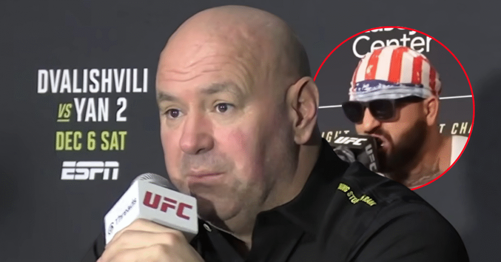 Dana White Rips Josh Hokit After Michelle Obama remark: "Absolutely Stupid"