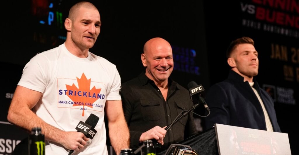 Dana White refutes Sean Strickland’s claim he’s banned from the UFC White House card: ‘Nobody is banned’ Dana White refutes Sean Strickland’s claim he’s banned from the UFC White House card: ‘Nobody is banned’