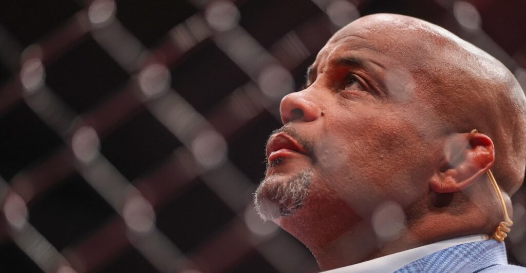 Daniel Cormier responds to viral controversy over Eric Trump allegedly asking him about ‘rigged’ UFC White House fights Daniel Cormier responds to viral controversy over Eric Trump allegedly asking him about ‘rigged’ UFC White House fights