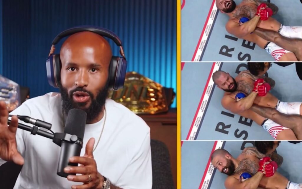 Demetrious Johnson thinks Josh Hokit “was just playing” with botched UFC Freedom 250 armbar, and UFC legend agrees Demetrious Johnson