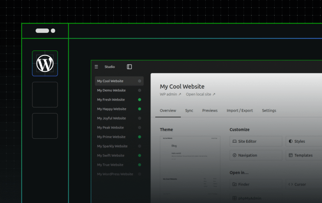 Develop Locally on Linux with WordPress Studio