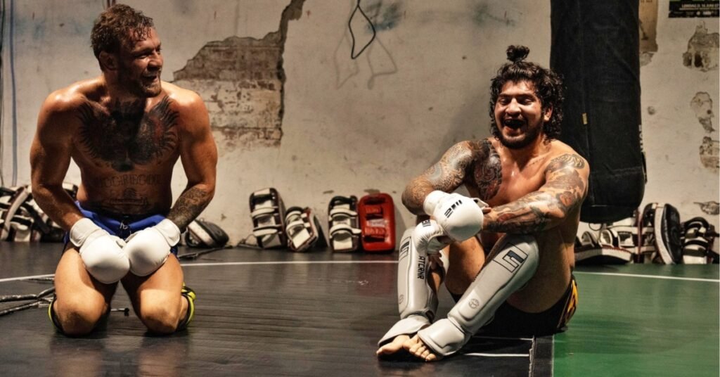 Dillon Danis Claims Conor McGregor Beats Max Holloway, Then Targets Islam Makhachev Conor McGregor spars with Dillon Danis during visit to New York City UFC