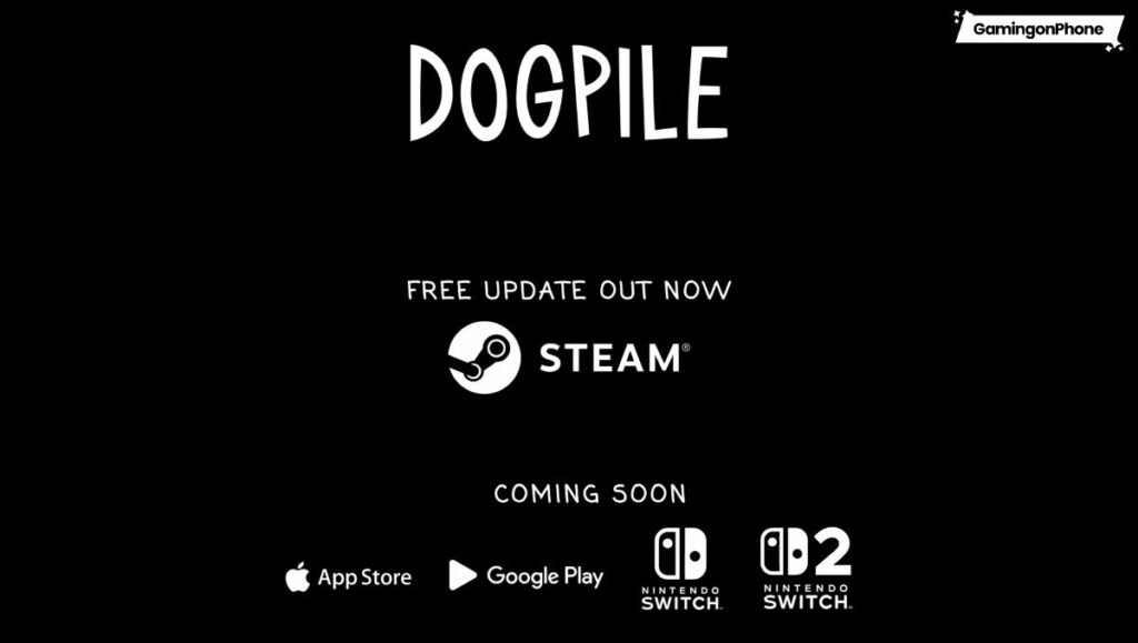 Dogpile Upcoming Mobile Release Cover
