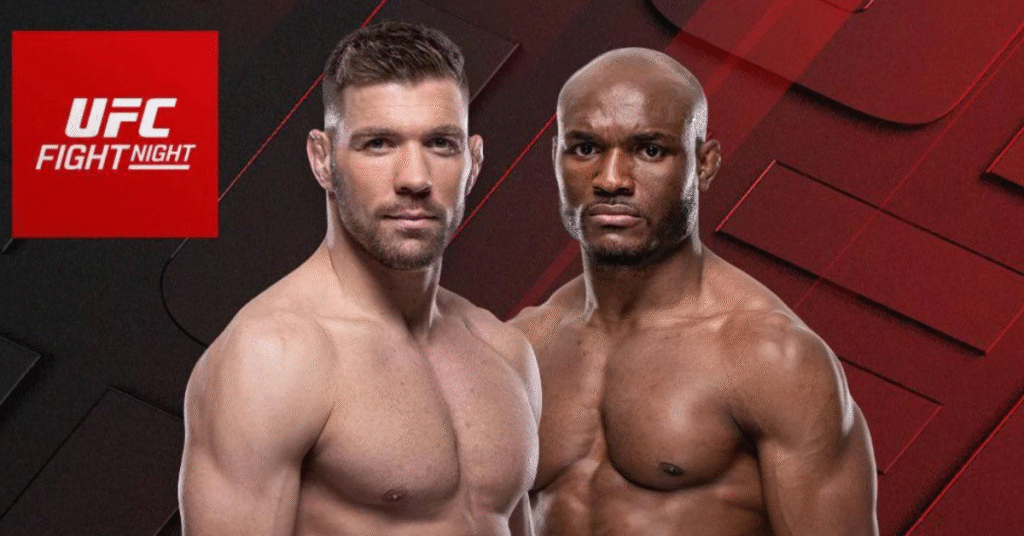 Dricus Du Plessis Vs. Kamaru Usman Booked For UFC Oklahoma City Main Event On July 18 Dricus du Plessis vs. Kamaru Usman