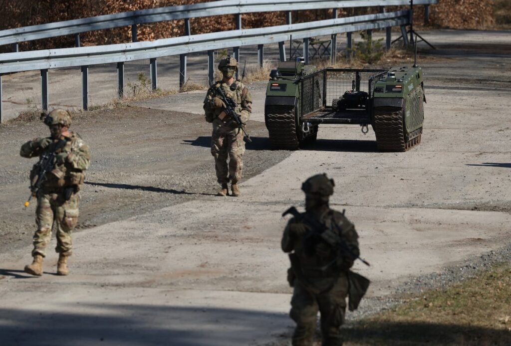 Dutch plant for combat-zone robots offers fresh supply pipeline for Ukraine Dutch plant for combat-zone robots offers fresh supply pipeline for Ukraine