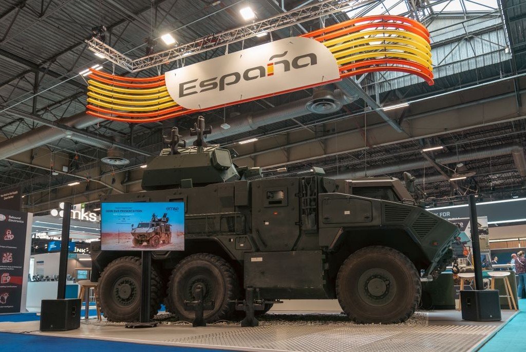 EM&E Group presents the ODIN 6×6 at Eurosatory, its new mobile layered defense C-UAS capability EM&E Group presents the ODIN 6x6 at Eurosatory, its new mobile layered defense C-UAS capability