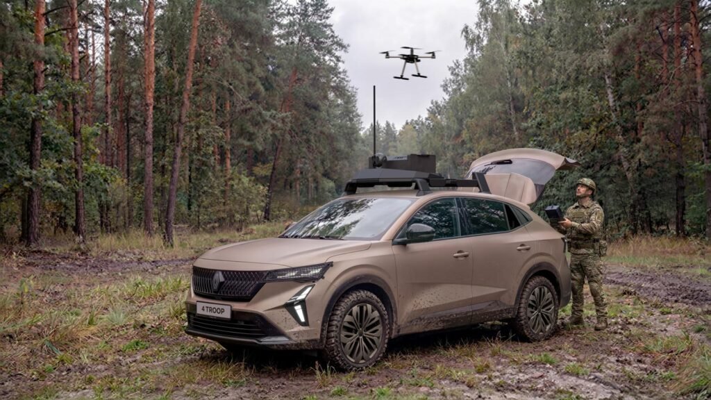 EUROSATORY 2026: Renault Group and Thales unveil 4 TROOP EUROSATORY 2026: Renault Group and Thales unveil 4 TROOP
