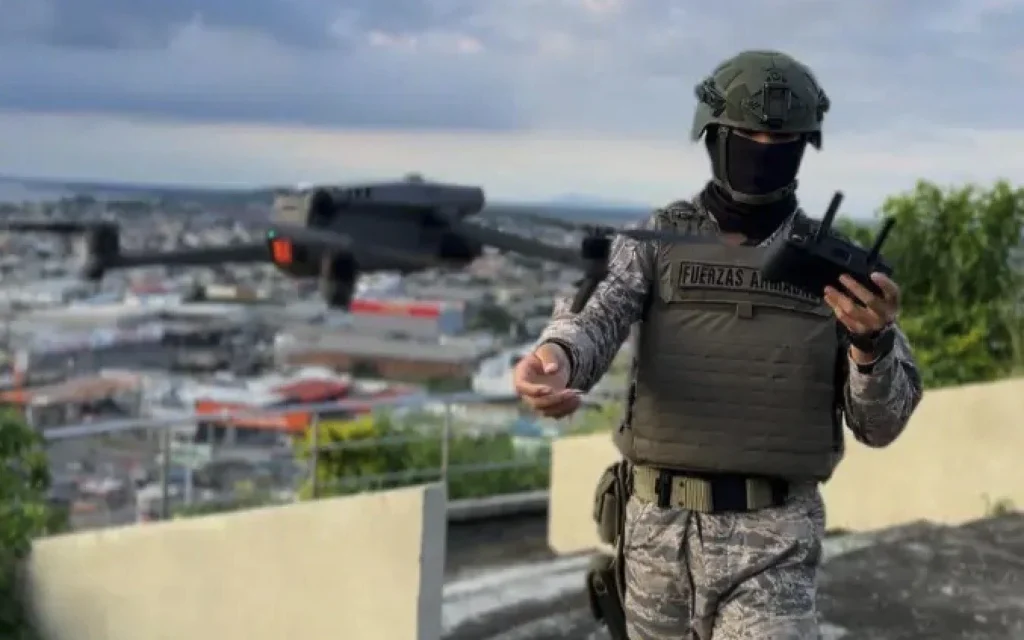 Ecuador Bets on Drones to Beat the Cartels — At What Cost?