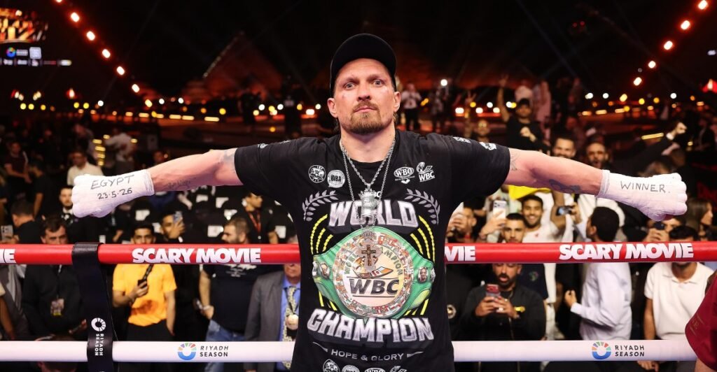 Eddie Hearn leaks the opponent for Oleksandr Usyk’s ‘last dance’