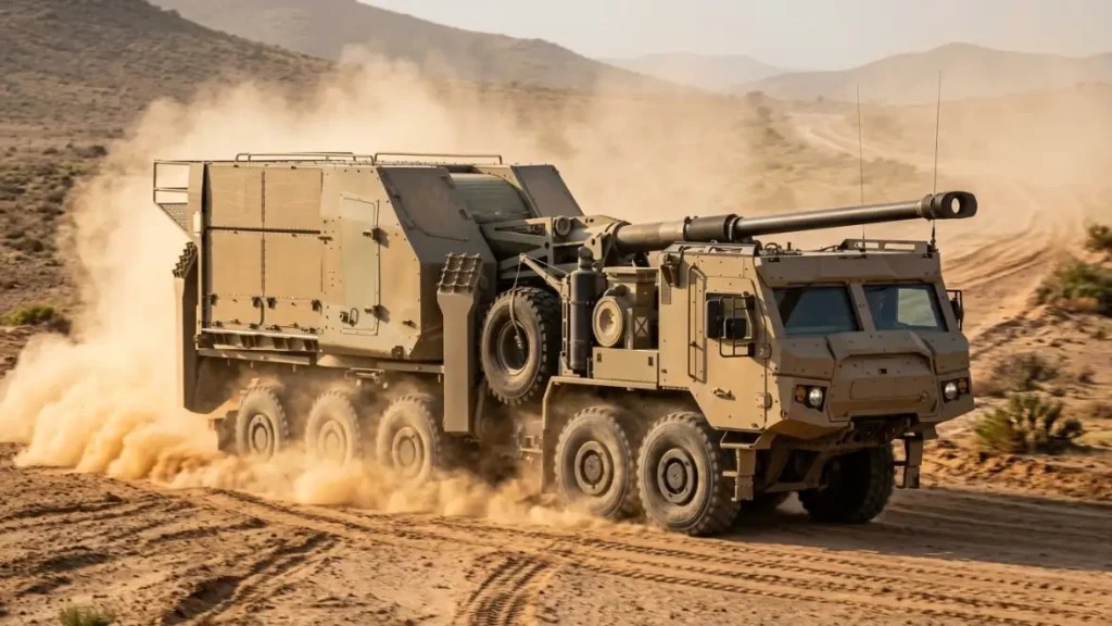 Elbit and Anduril Unveil SIGMA 155 Howitzer for U.S. Army Elbit and Anduril Unveil SIGMA 155 Howitzer for U.S. Army