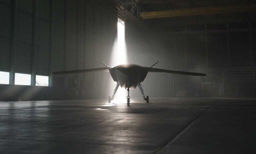 Electronic attack drone unveiled by Helsing Electronic attack drone unveiled by Helsing