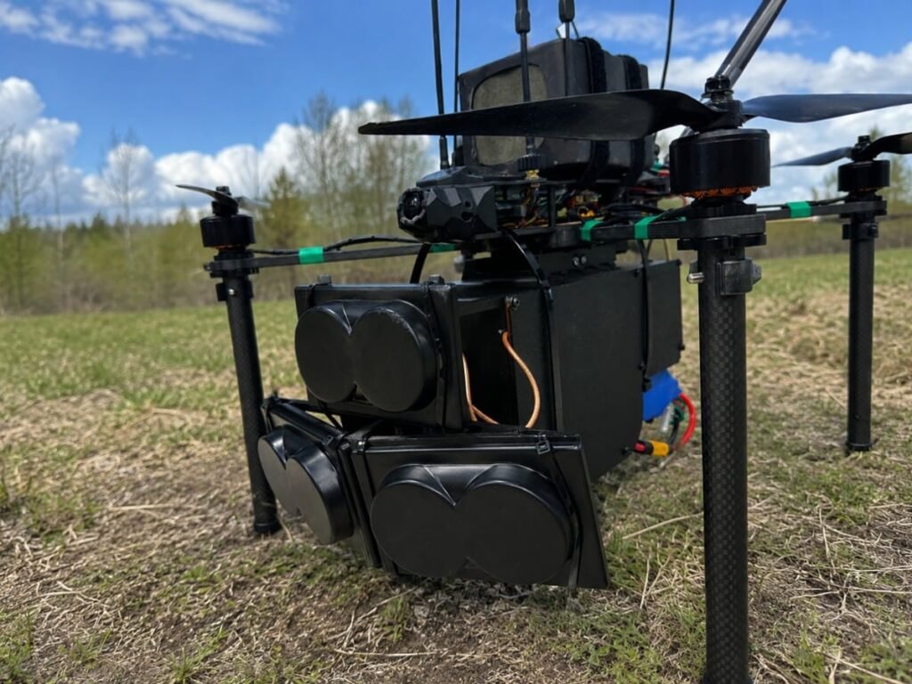 Estonia tested a spy drone that hunts enemy electronics
