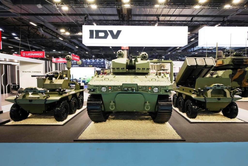 Eurosatory 2026 – IDV details its approach to ground robotics Eurosatory 2026 - IDV details its approach to ground robotics