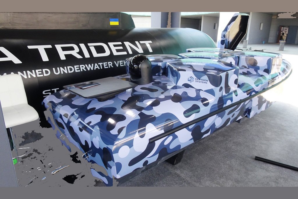Eurosatory 2026 – Ukraine Depthon Systems unveils SeaHive 5.0 USV Eurosatory 2026 – Ukraine Depthon Systems unveils SeaHive 5.0 USV