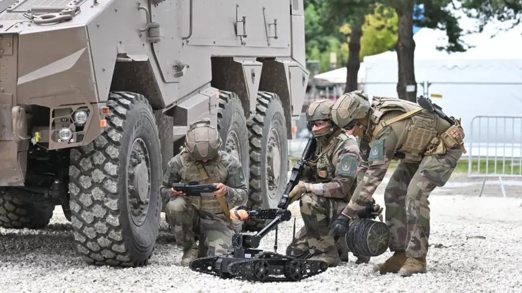 Eurosatory LAB Battlefield Technologies Drive Future Military Innovation